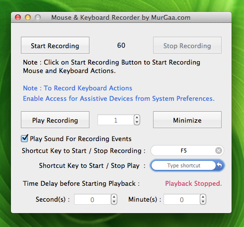 auto keyboard and mouse recorder